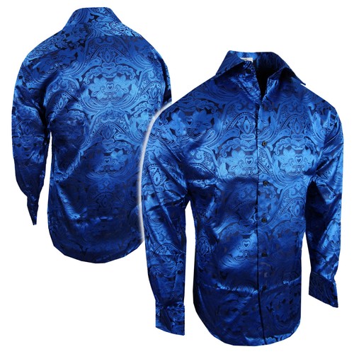 Dress shirt cool blue - dress,